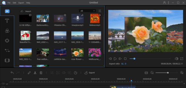 Apowersoft Video Editor
