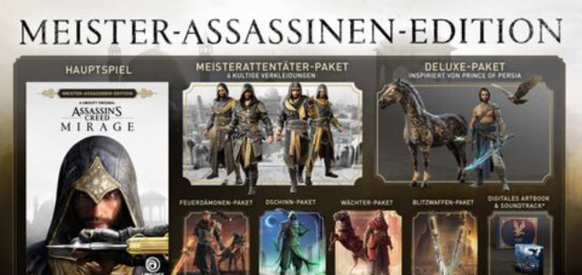Assassins Creed Mirage Master Assassin Edition (1)