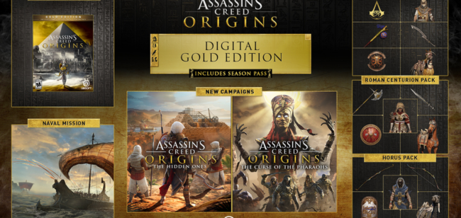 Assassins Creed Origins Gold