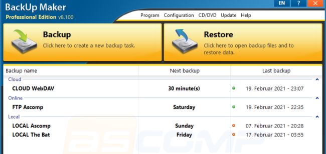 Backup Maker Professional ücretsiz indir (1)