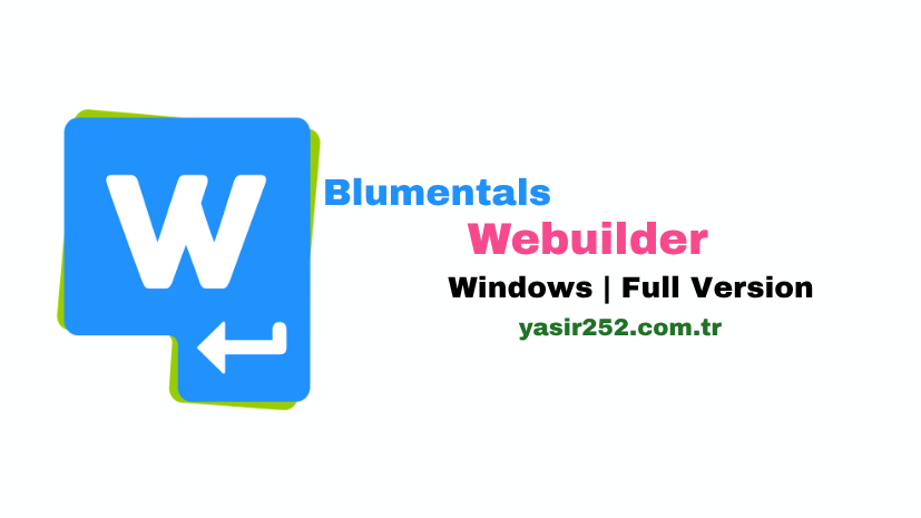 Blumentals Webuilder