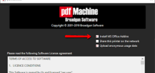 Broadgun PDFMachine ücretsiz indir