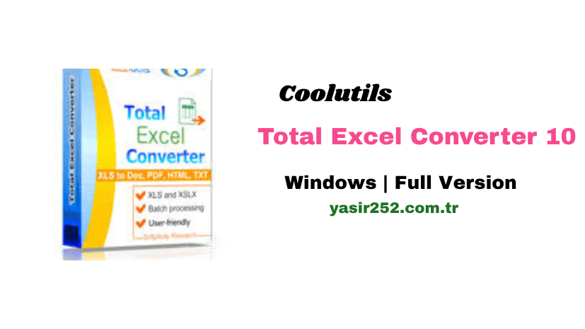Coolutils Total Excel Converter 10