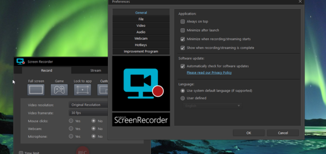 CyberLink Screen Recorder Deluxe