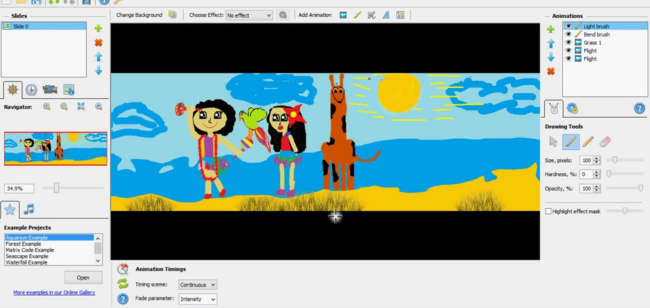 DP Animation Maker ücretsiz indir