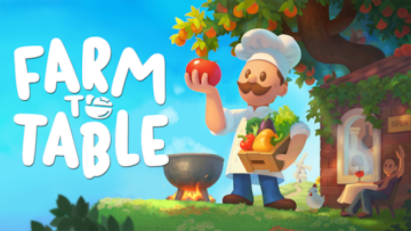 Farm to Table Build game logo