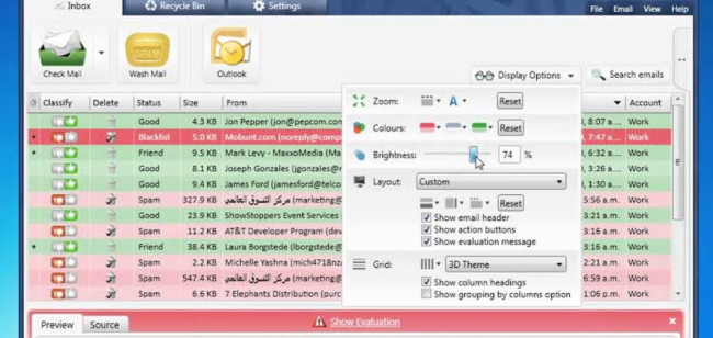 Firetrust MailWasher Pro ücretsiz indir