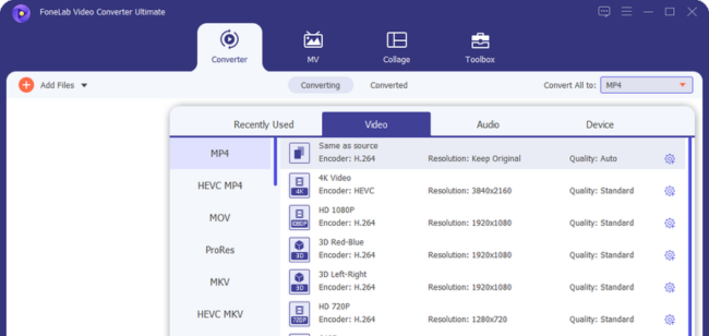 FoneLab Video Converter Ultimate