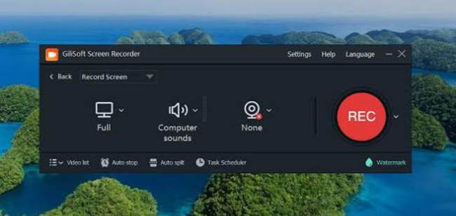 Gilisoft Screen Recorder (1)