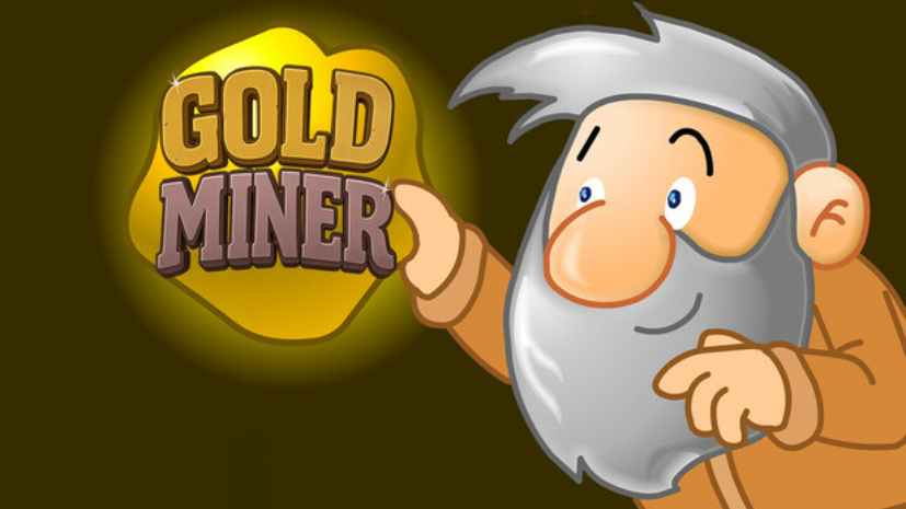 Gold Miner Classic Edition game logo