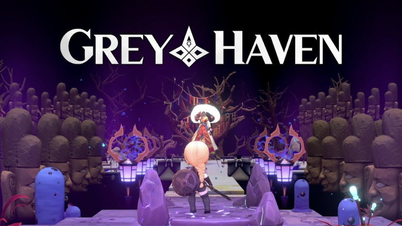 Grey Haven Build game logo