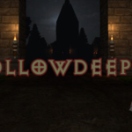 Hollowdeep game logo