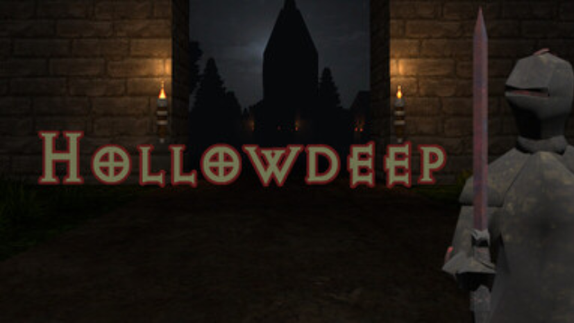 Hollowdeep game logo