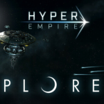 Hyper Empire Explorers game logo