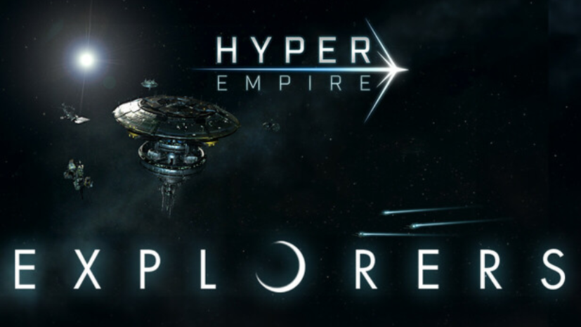 Hyper Empire Explorers game logo