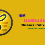IDM UeStudio 20.10.0.52 Tam Sürümü İndir