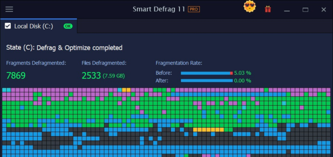 IObit Smart Defrag ücretsiz indir (1)