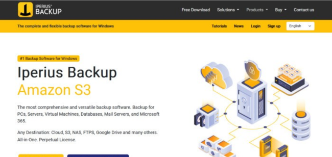 Iperius Backup ücretsiz indir