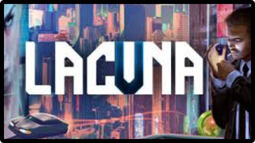 Lacuna A Sci-Fi Noir Adventure game logo
