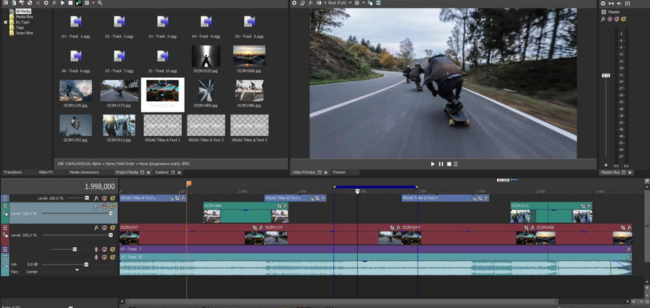 Magix Vegas Pro tam indirme