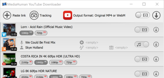MediaHuman YouTube to MP3 Converter tam indirme (1)