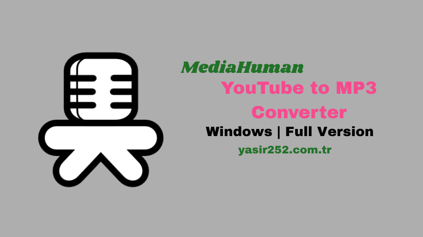 MediaHuman YouTube to MP3 Converter