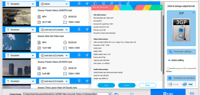 WonderFox HD Video Converter Factory Pro