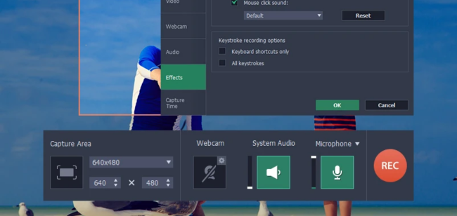 Movavi Screen Recorder ücretsiz indir 2