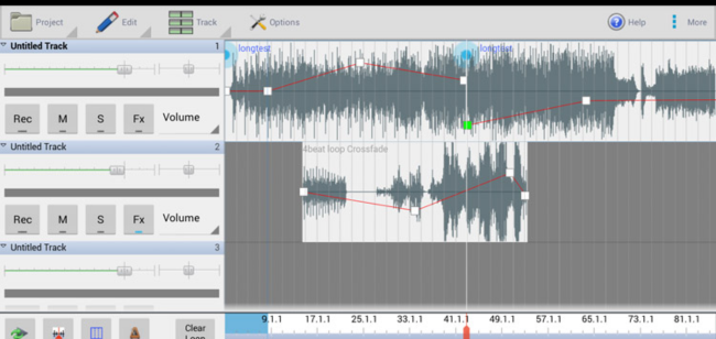 NCH MixPad ücretsiz indir 2