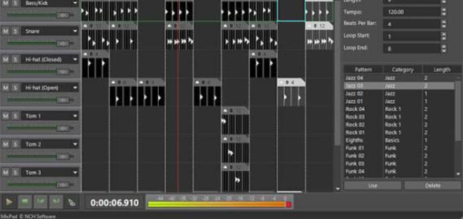 NCH MixPad ücretsiz indir