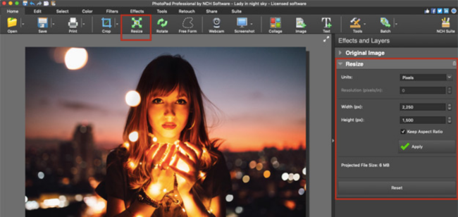 NCH PhotoPad Pro ücretsiz indir (1)