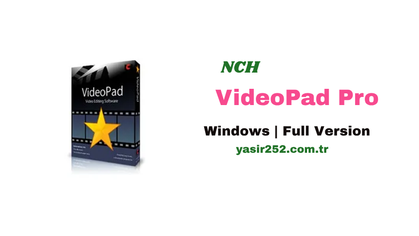 NCH VideoPad Pro