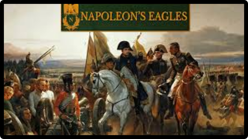 Napoleons Eagles Game of the Napoleonic Wars logo