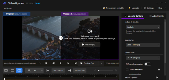Nero AI Video Upscaler Pro ücretsiz indir (1)