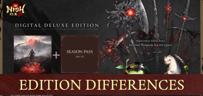Nioh 3 Digital Deluxe ücretsiz indir 2