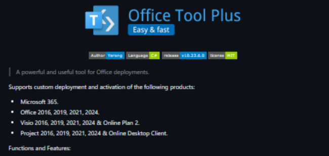 Office Tool Plus ücretsiz indir