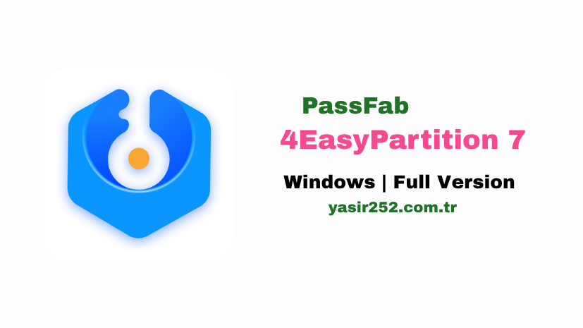 PassFab 4EasyPartition 7 interface