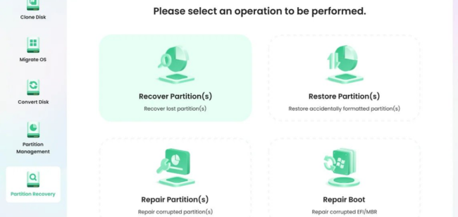 PassFab 4EasyPartition 7 ücretsiz indir