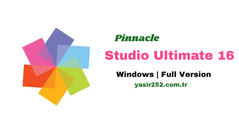 Pinnacle Studio Ultimate 16 logo