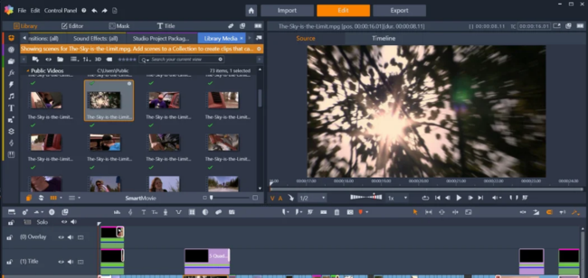 Pinnacle Studio Ultimate 16 tam indirme (1)