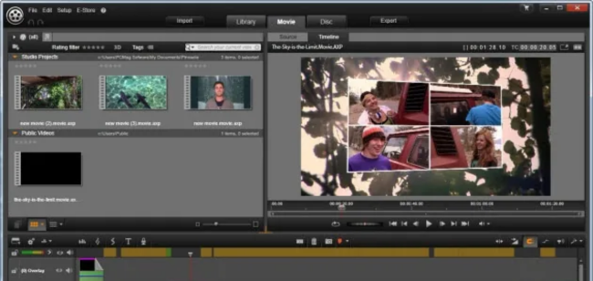 Pinnacle Studio Ultimate 16 tam indirme