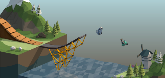 Poly Bridge ücretsiz indir 2