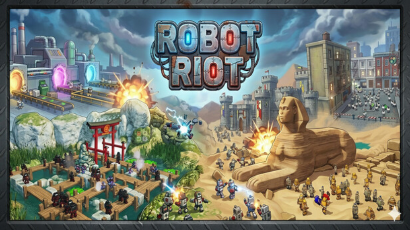 ROBOT RIOT-GoldBerg
