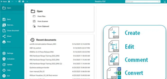 Readiris PDF tam indirme