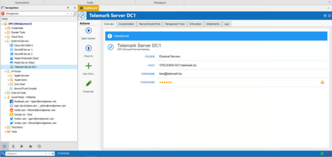 Remote Desktop Manager Enterprise