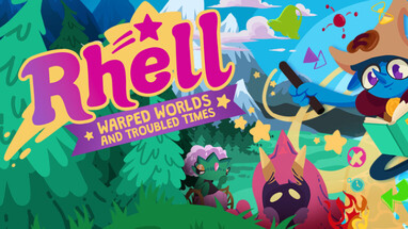 Rhell Warped Worlds And Troubled Times-TENOKE