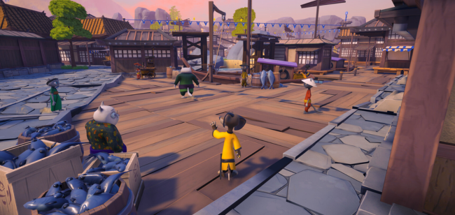 Samurai Academy Paws of Fury ücretsiz indir