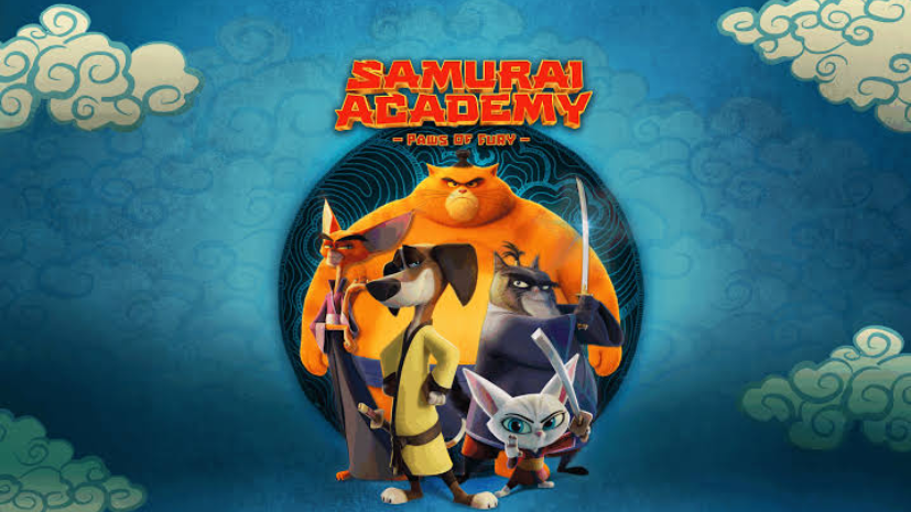 Samurai Academy Paws of Fury