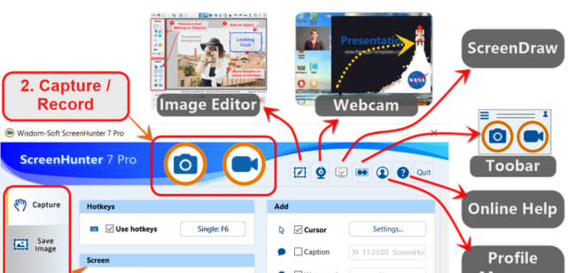ScreenHunter Pro tam indirme