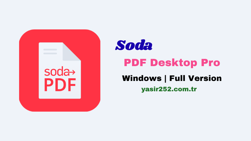 Soda PDF Desktop Pro